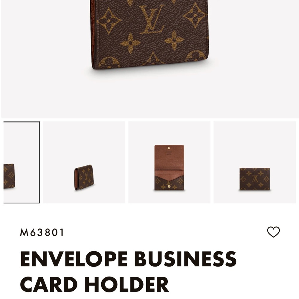 Louis Vuitton Business Card Holder